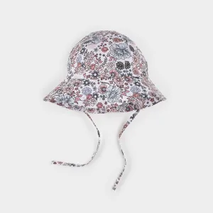Vintage Flowers Poplin Hat
