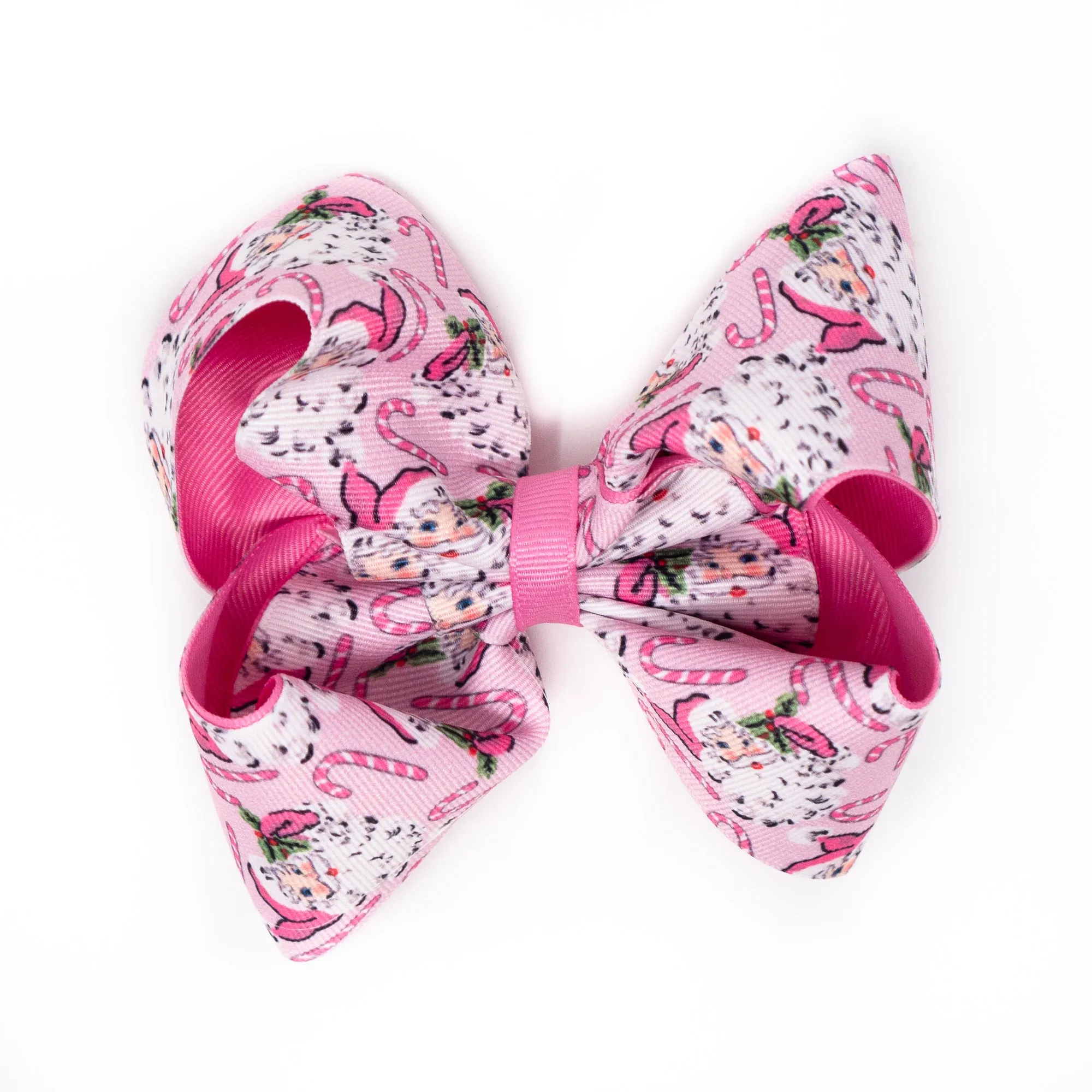 Vintage Santa Pink