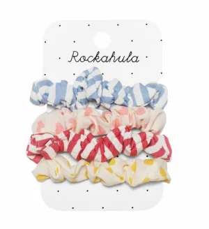 Vintage Seaside Scrunchie Set