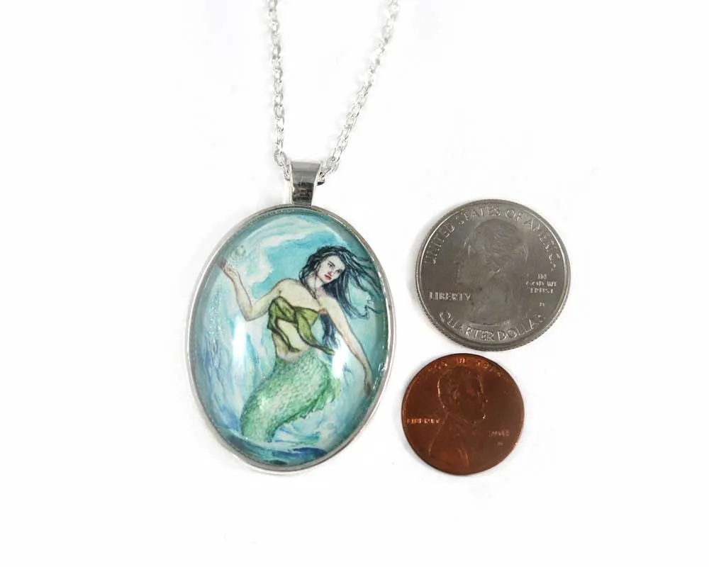 Water Mother Goddess Necklace
