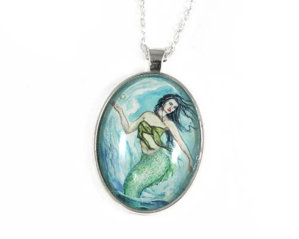 Water Mother Goddess Necklace