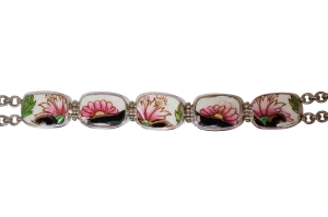 Waves of Flowers Bracelet