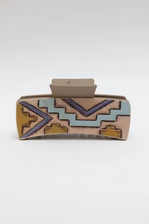 Western Boho Hair Claw Clip