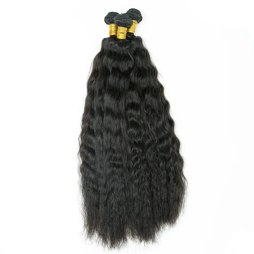 Wet and Wavy Weft Bundles Human Hair