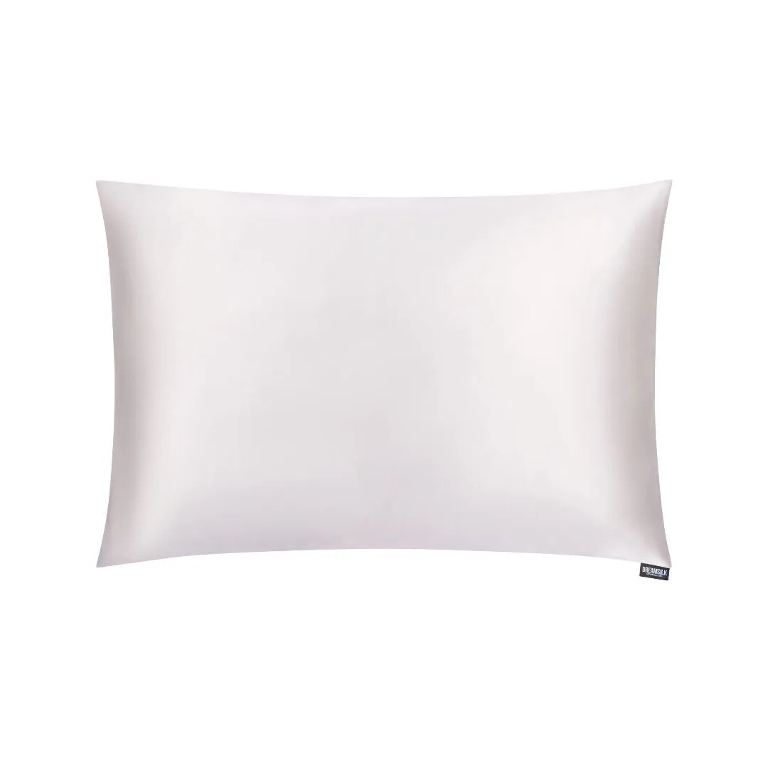 White Silk Pillowcase - Standard & Queen