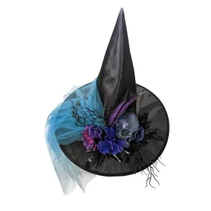 Witches Hat with Floral Arrangement