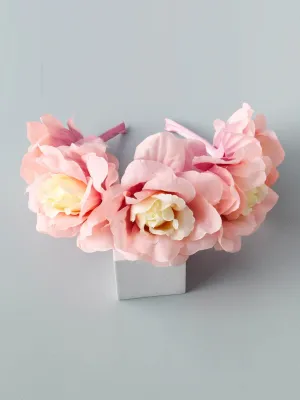 WOMEN'S FLOWERS DESIGN HEADBANDS