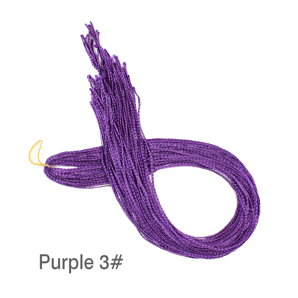 Xtrend Synthetic Colorful Hair Crochet Braids Hair zizi Box Braids Hair Extension Rainbow Hair 28strand/pac
