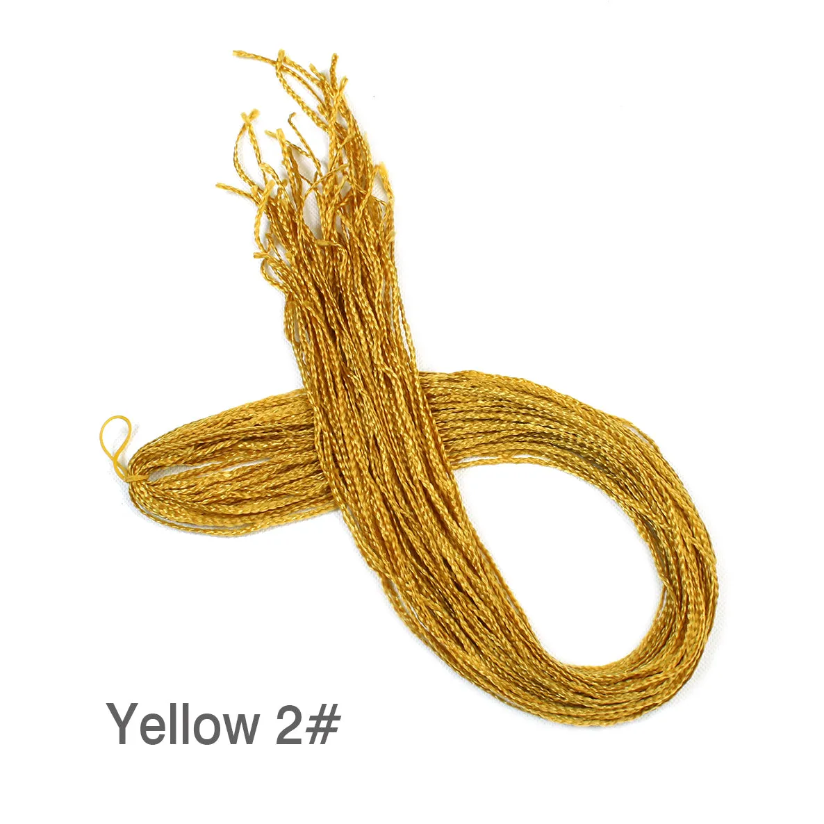 Xtrend Synthetic Colorful Hair Crochet Braids Hair zizi Box Braids Hair Extension Rainbow Hair 28strand/pac