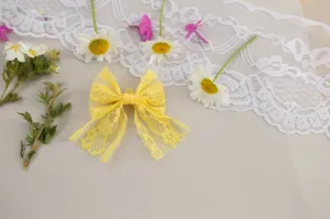 Yellow lace - aug